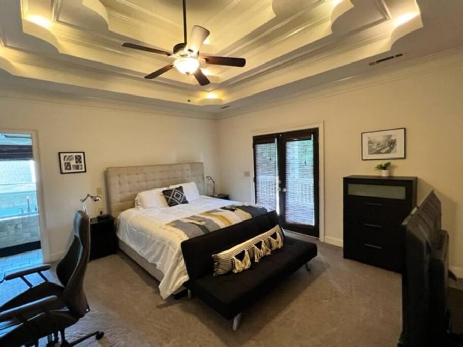 Quiet & Cozy 4Bd, 3Ba Family Home Atlanta Exterior foto